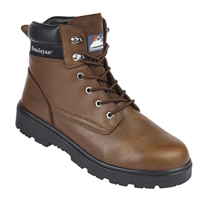 Image of Himalayan 1121, Men’s SRC Safety Boots, Brown (Brown 003), 4 (37 EU)