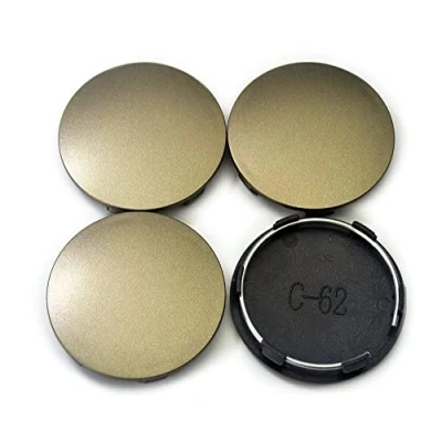 Image of RhinoTuning 4 PCS 74.5 mm Wheel Center Caps Compatible With 15&quot; &amp; 16&quot; TE37 A5, OD: 2.44 in / 62 ID: 2.28 58 Bronze Flat Type Hub Trims