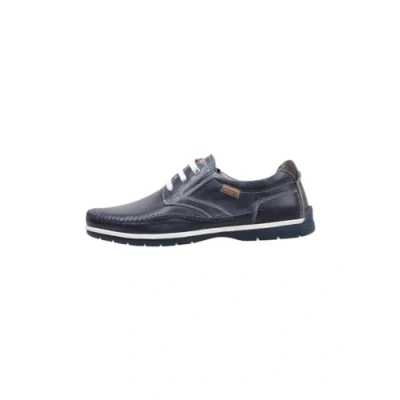 Image of Marbella Calfskin Leather Men&#039;s Casual Shoes