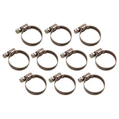 Image of BGS 8095 30x45 Hose Clamps Stainless 30 x 45 mm 10 pcs.