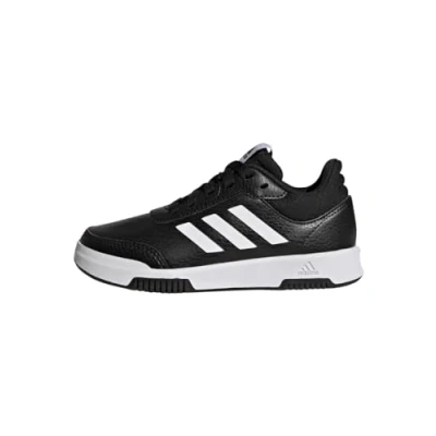 Image of adidas Performance Tensaur Training shoe for kids, Size: 10K, Core black/footwear white/core black shoes