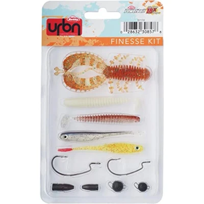 Image of Berkley URBN Kit Finesse Softbait (11pcs) Shad