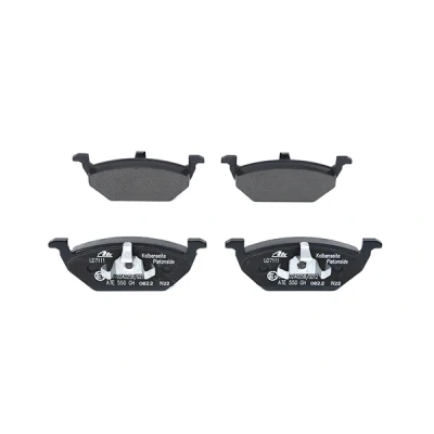 Image of 1J0698151, 1J0698151A, 1J0698151B, 1J0698151H, 1J0698151J Brake pad set ATE Ceramic 13.0470 7111.2 SEAT: Mii, IBIZA 5, VOLKSWAGEN: Polo V Hatchback