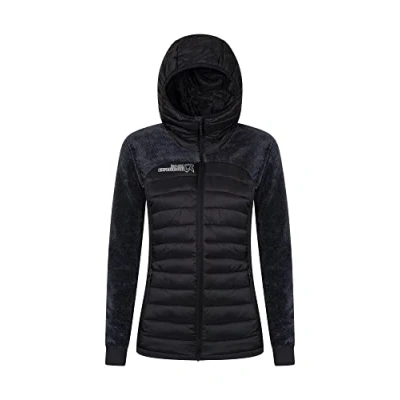 Image of Rock Experience REWJ05261 WILD CAT HYBRID Jacket Women&#039;s CHERRIES JUBILEE XS