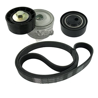 Image of 9186352 V ribbed belt set SKF VKMA 33076 PEUGEOT: 206 Hatchback, CITROËN: C5 I Estate
