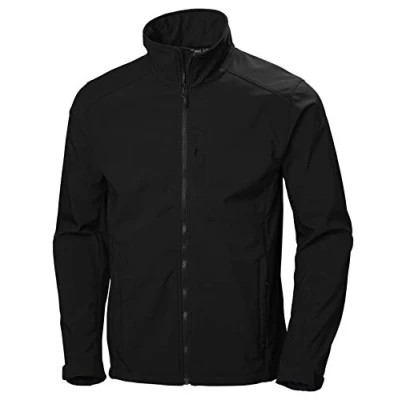 Image of Helly Hansen Mens Paramount Softshell Jacket, 2XL, Black