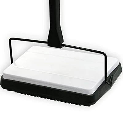Image of Varredora Dust Care Cordless Carpet and Hard Floor Manual Sweeper