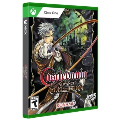 Image of Castlevania Advance Collection (Circle of the Moon Cover) (Limited Run #07)
