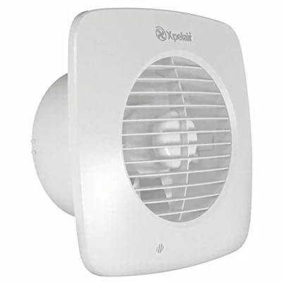 Image of Innovative Xpelair Simply Silent DX150S Square Extractor Fan DX150PS Pullcord (Maxidia Approved) [1]