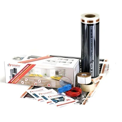 Image of 3m2 Underfloor Heating Film KIT 220W/sqm, Width 80cm for Floor, Under Laminate &amp; Wood
