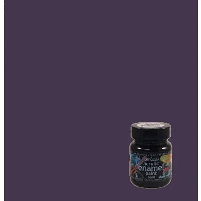 Image of Polyvine Acrylic Enamel Paint, Purple 50g