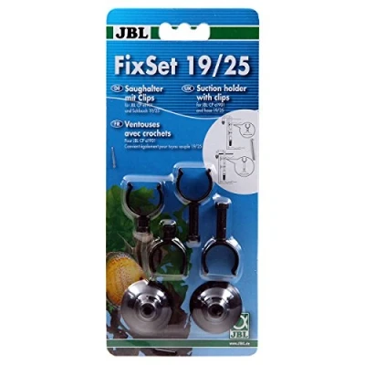 Image of JBL FixSet 19/25 CristalProfi e1901,2, Universal set with suction pads and spacers for external filters
