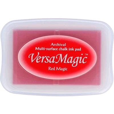 Image of Versamagic Ink Pad, Red Magic