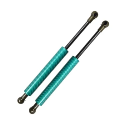 Image of Car Lift Supports For Mazda MX5 MX 5 NA NB 1988 2005 Front Bonnet Hood Gas Struts Spring Support Shock Damper Prop Rod Piston Absorber Springs (Size : Green carbon fiber)