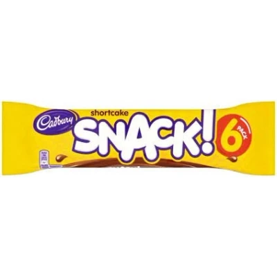 Image of Cadbury Snack Shortcake 6 Pack (Pack of 2) Sold by DSDelta Ltd