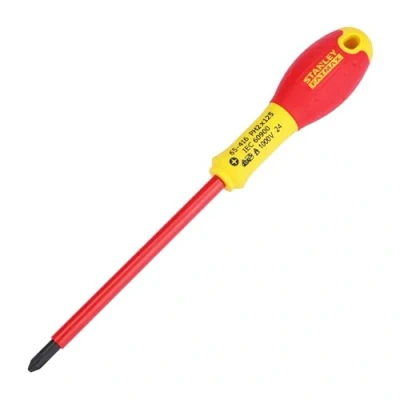 Image of Stanley 065416 FatMax Screwdriver Insulated Phillips 2 x 125mm