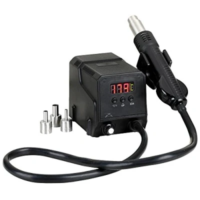 Image of DURATOOL D03167 300W Hot Air SMD Rework Station 500C