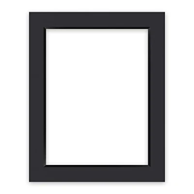 Image of nielsen Conservation Picture Mount Black 40x50cm to fit Image Size 30x40cm, Acid Free (pH Neutral) Protective Photo Mount, Smooth Surface
