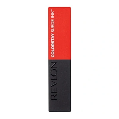 Image of ColorStay Suede Ink Lipstick, Feed The Flame