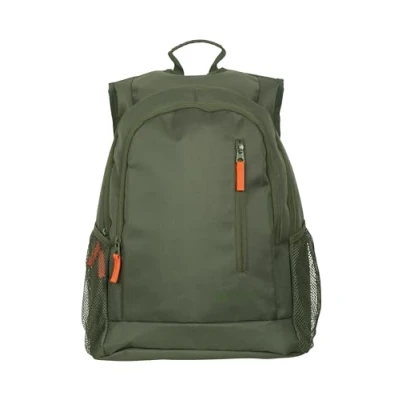 Image of Mountain Warehouse Fawkes 20L Rucksack Durable Backpack, Adjustable Shoulder Straps Daypack Khaki