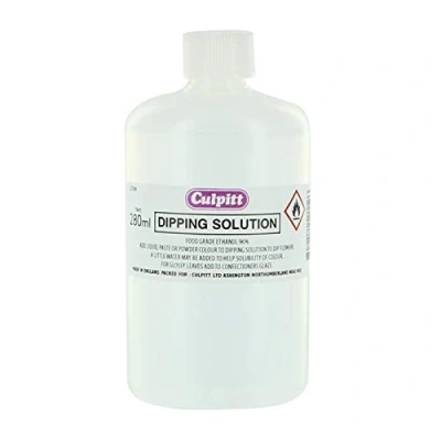 Image of Sugarcraft Edible Dipping Solution/Rejuvinator Spirit 280ml