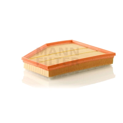 Image of 13717793647 Air Filter MANN C 31 143 52mm 313mm 273, 170mm Insert BMW: 5 Saloon, 6 Coupe, Touring