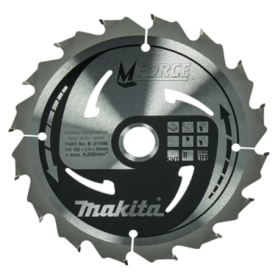 Image of Makita B 31930 MForce Saw Blade 165x20x16T