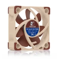 Image of Noctua NF A4x10 24V PWM, 40mm Quiet Fan for 3D printers and other Applications, 4 Pin, Version (40x10mm, Brown)