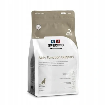 Image of Dechra SPECIFIC™ FOD Skin Function Support Dry Cat Food with Omega 3 400g