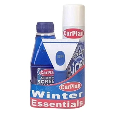 Image of CarPlan NA41551 Winter Essential Car Care Travel Kit
