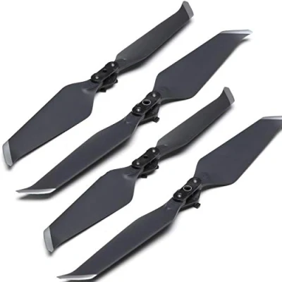 Image of DJI Mavic 2 Low Noise Propellers for Zoom, Pro Drone Quadcopter Accessory Replacement Part 13 (Bundle: Pairs)