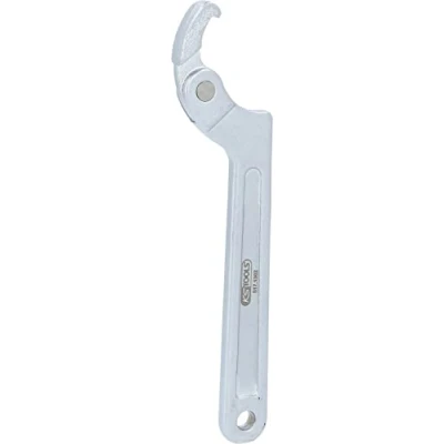 Image of KS Tools 517.1302 Flexible hook wrench with nose, 19 50mm