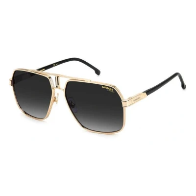 Image of Sunglasses Carrera 1055/s col. 2m2/9o Man Square Black gold