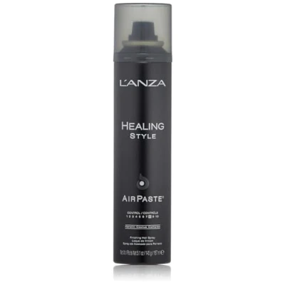 Image of L’ANZA Healing Style Air Paste With Strong Hold Effect Nourishes and Refreshes the Hair While Styling, Keratin Cactus Complex for a Shiny Weight Free Look (150ml)