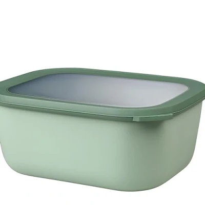 Image of Mepal Multi bowl Cirqula rectangular 3000 ml / 101 oz Nordic sage