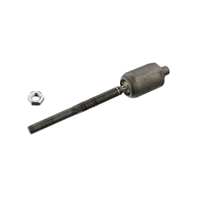 Image of 48210551003 Inner Tie Rod FEBI BILSTEIN 101904 Front Axle Left, Right 229mm BMTS Turbo NEW with lock nut MERCEDES BENZ: S Class Saloon