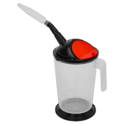 Image of Sealey Measuring Jug with Flexible Spout, 5L