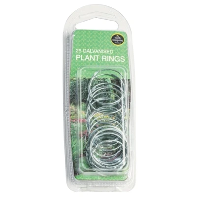 Image of Garland Galvanised Plant Rings (25)