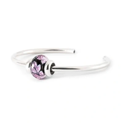 Image of Trollbeads Amethyst Serenity Bangle (XS)