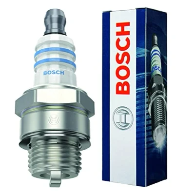 Image of WKA145T38 Spark plug BOSCH 0 241 229 560 M 14 x 1,25 20,8 AUDI: A3 Sportback, A5 B8 Coupe, A4 Saloon, VOLKSWAGEN: T Roc Convertible