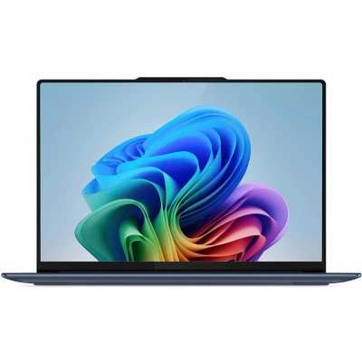 Image of LENOVO Yoga Slim 7X 14&quot; Laptop, Copilot PC Snapdragon X Elite, 1 TB SSD, Cosmic Blue, Blue