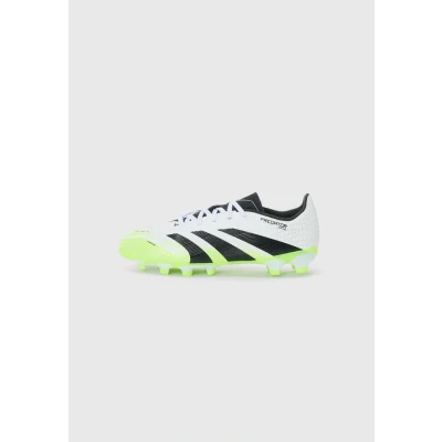 Image of adidas Performance Predator League Unisex Football boots firm ground, Size: 1.5, White/core black/lucid lemon shoes