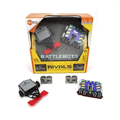 Image of HEXBUG 413 5127 00GL04 Battlebots Rivals
