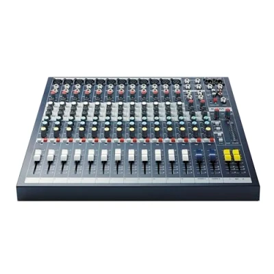 Image of Soundcraft EPM12 Console, UK version