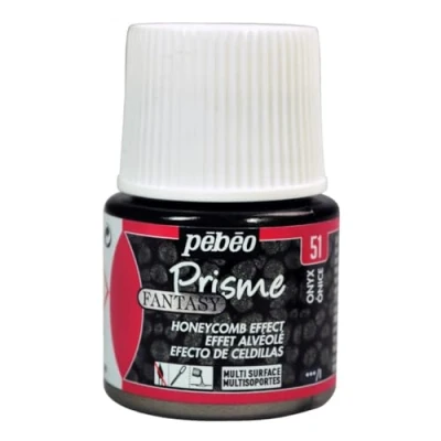 Image of Pebeo 166051 45 ml Fantasy Prisme, Onyx, black