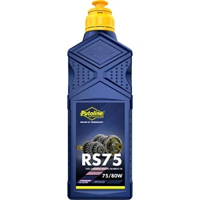 Image of Putoline RS75 SAE 75W/80 RACING GEAR OIL 1 LITRE