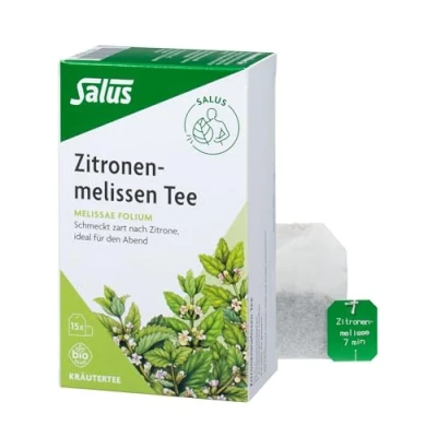 Image of Lemon Balm Organic Herbal Tea