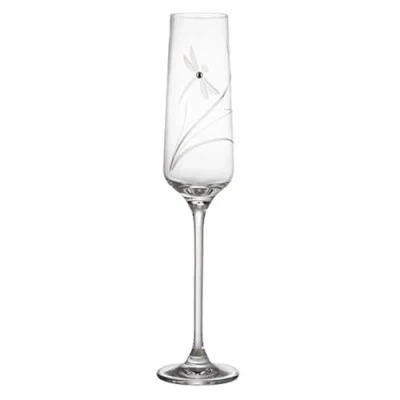 Image of Dartington Glitz Dragonfly Flute Pair