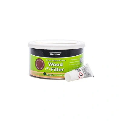 Image of Metolux 2 Part SF Wood Filler 275ML Dark/Mahogany