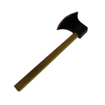 Image of Martial Arts TPR Rubber Self Defence Training Scenario Axe (Cosplay, Movies Arts)